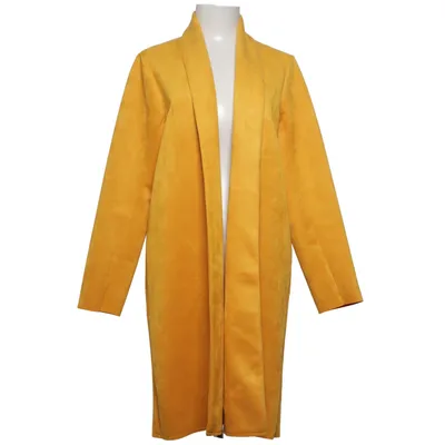 Manteau (Jaune) de Zara Woman Collection Polyester