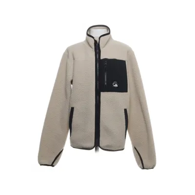 Fleecejakke (Beige, Sort) fra Everest Polyester