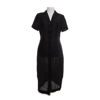 Shirt dress (Brown) from Va Bene Linen, Polyamide