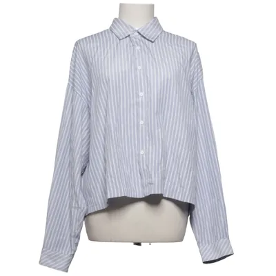 Shirt (Blue, White) from Sumwon Polyester