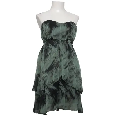 Dress (Black, Green) from Valerie Silk
