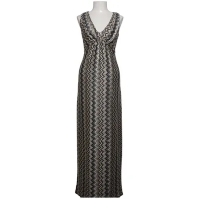 Maxikjole (Cannes Print Long Dress) fra Dry Lake Polyester
