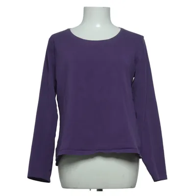 Long sleeve T-shirt (Purple) from Premoda Cotton, Elastane