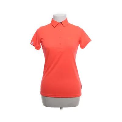 Poloshirt (Oranje) van Peak Performance Polyester