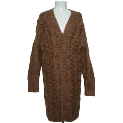Kofta (Brun) från Usha Polyester