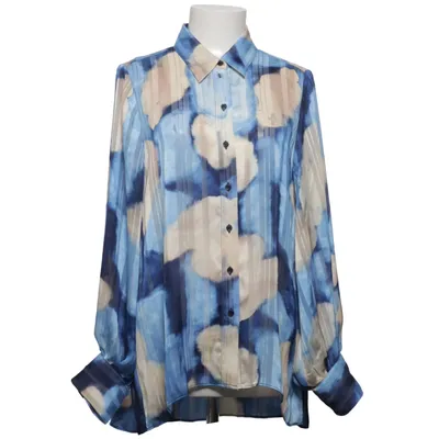 Blouse (Blauw, Beige, Meerkleurig) van InWear Polyester