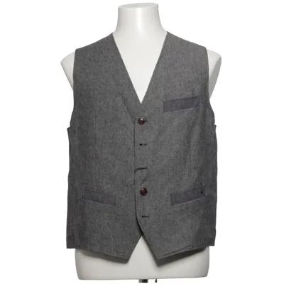 Gilet de costume (Gris) de Benvenuto. Acétate, Viscose