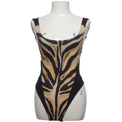 Badedragt (Sort, Beige, Gul) fra Savage x Fenty Elastan, Polyester