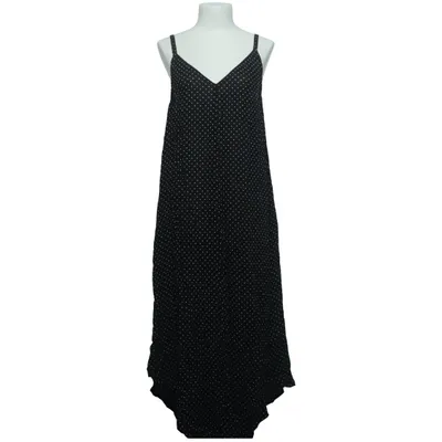 Maxi dress (Black, White) from Cellbes Beach Viscose