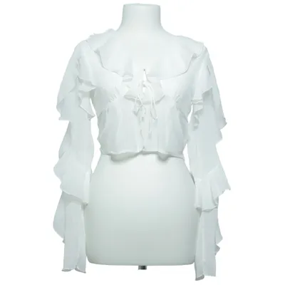 Omlottblus (Vit) från New Yorker Polyester