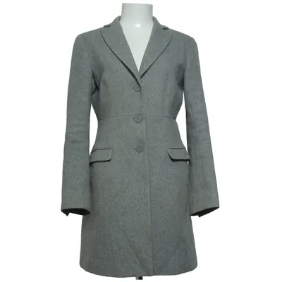 Coat (Gray) from Max & Co. Polyester, Wool