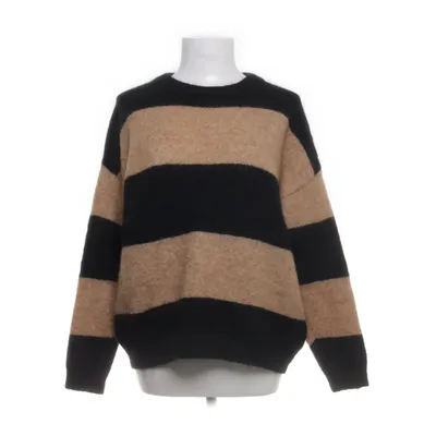 Tröja (Svart, Brun) från Gestuz Elastan, Mohair, Polyamid, Ull