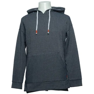 Huvtröja (Blå, Vit) från Ombre Bomull, Polyester