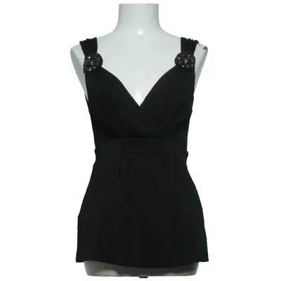 Linne (Svart) från Bcbgmaxazria Elastan, Polyester, Silke, Viskos