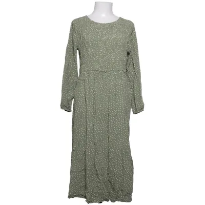 Långklänning (Grön, Vit) från Saint Tropez Viskos