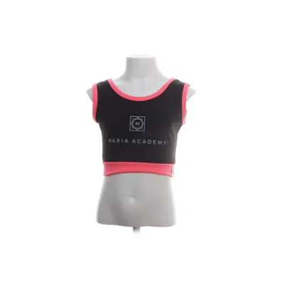 Crop top (Sort, Pink) fra Maria