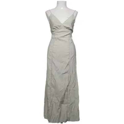 Robe longue (Vert, Blanc) de H&M Polyester, Viscose