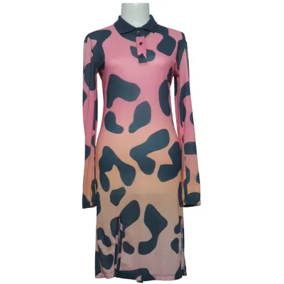 Polojurk (Blauw, Roze, Oranje) van House of Holland Polyester