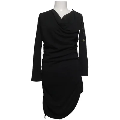 Klänning (Svart) från Indian Rose Bomull, Polyamid