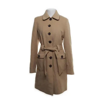 Jas (Beige) van Tommy Hilfiger Wol