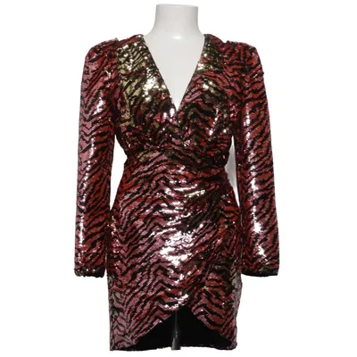 Cocktailjurk (Roze, Goud, Zwart) van Nasty Gal Polyester