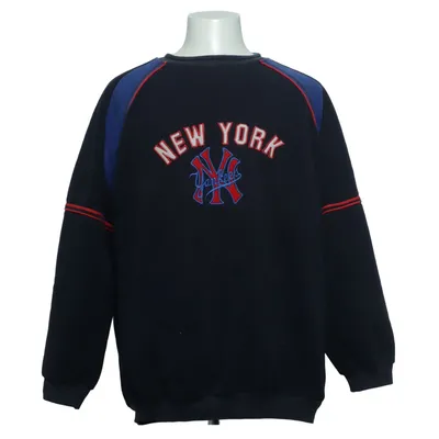 Sweatshirt (Blue, Black) from Littstar Cotton, Polyester