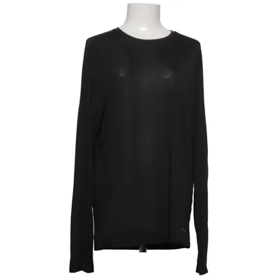 Langærmet t-shirt (Sort) fra Ronhill Polyester