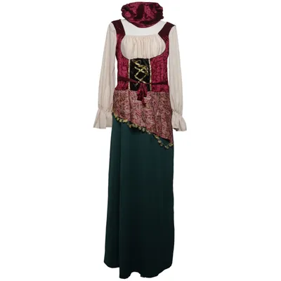 Fancy dress (Green, Purple, Beige) from Fiestas Guirca Polyester