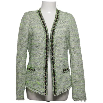 Jacka (Grön, Flerfärgad) från Maison Scotch Akryl, Polyester, Ull