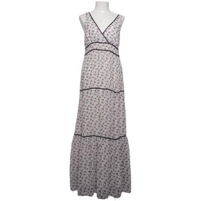 Långklänning (Vit, Flerfärgad) från Zara Polyester