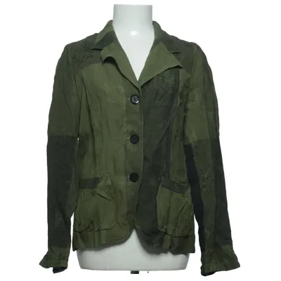 Blazer (Groen, Zwart) van Mac Scott Linnen
