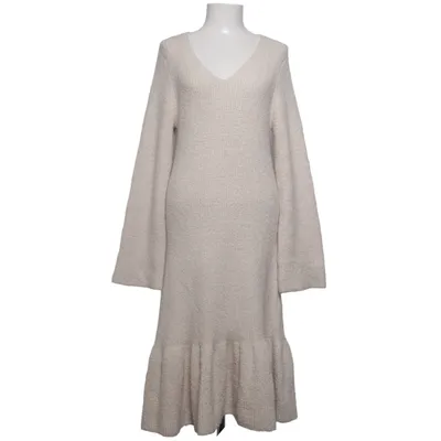Klänning (Lise knit Dress) från Second Female Akryl, Alpackaull, Bomull, Elastan, Polyamid, Polyester