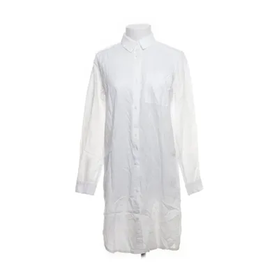 Shirt dress (White) from L.O.G.G by H&M Linen, Cotton