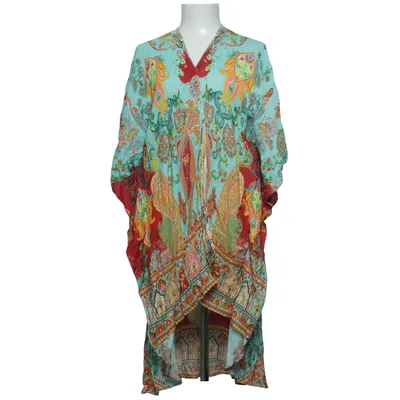 Kaftan (Turkos, Flerfärgad) från Amelie Viskos