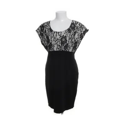 Klänning (Svart, Vit) från Mamalicious Elastan, Polyester, Viskos