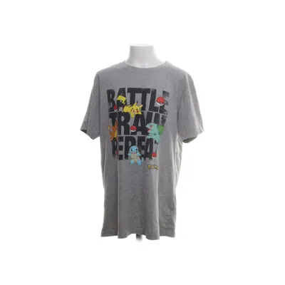 T-shirt (Grå, Flerfärgad) från Pokémon Bomull, Polyester