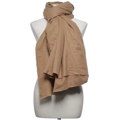 Halstørklæde (Brun) fra Zara Accessories Polyester, Viscose