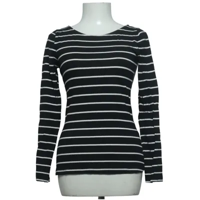 T-shirt à manches longues (Noir, Blanc) de Anna & Anna Élasthane, Coton biologique