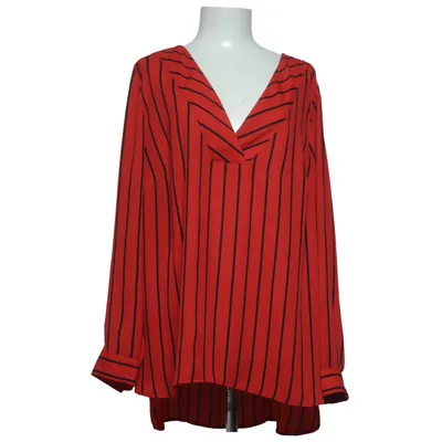 Blouse (Red, Black) from Ellos Polyester