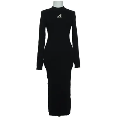 Turtleneck dress (Black) from Kangol x H&M Acrylic, Polyamide, Viscose