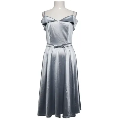 Jurk (Blauw) van Muxxn Elastaan, Polyester