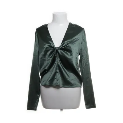 Blouse (Green) from Samsøe & Samsøe Polyester, Acetate, Elastane