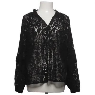 Blouse (Black) from Noa Noa Cotton, Polyamide, Viscose