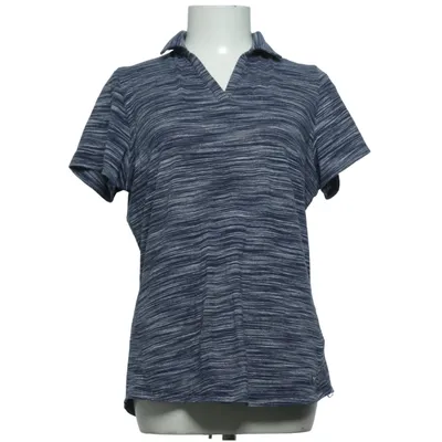 T-shirt (Blauw, Wit) van Puma Katoen, Elastaan