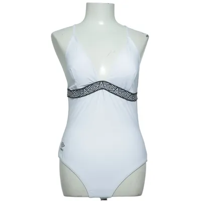Maillot de bain une pièce (Blanc, Noir) de Umbro