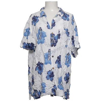 Chemise à manches courtes (Bleu, Blanc, Multicolore) de Steve & Barrys Viscose
