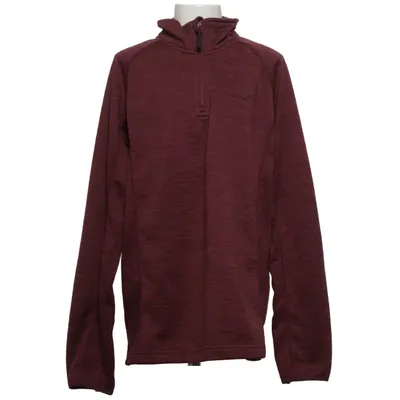 Fleece trui (Rood) van Vertical Polyester