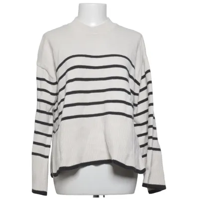 Trui (Wit, Zwart) van Gina Tricot Katoen