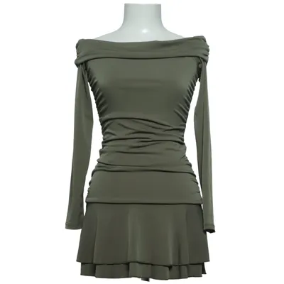 Jurk (Bruin) van Bershka