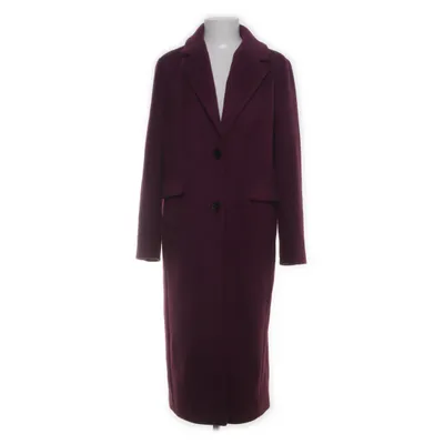 Manteau (Violet) de Komplimente Polyester
